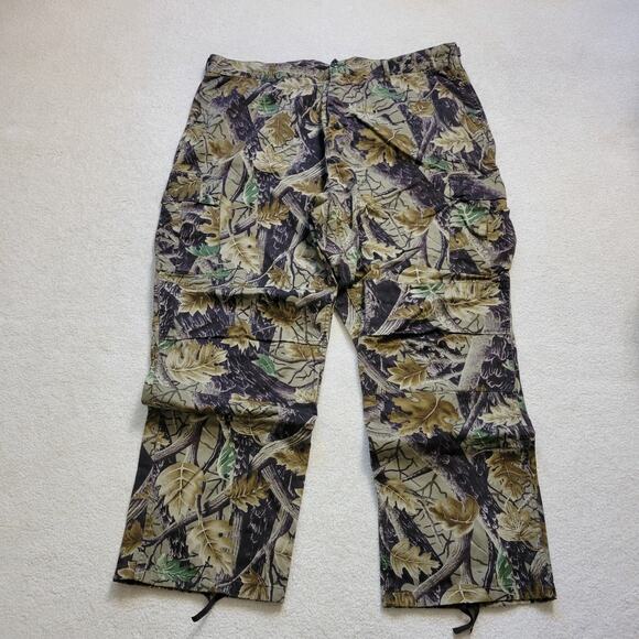 Men's Master Sportsman XXL Cargo Camo Hunting Tactical Pants - Picture 1 of 16